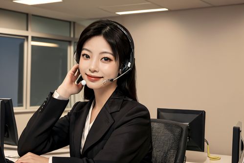 業務員女性客服人物肖像攝影圖的應用與優勢